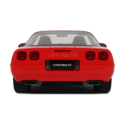 Chevrolet Corvette C4 - 1995 - Röd - GT Spirit - 1:18