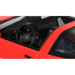 Chevrolet Corvette C4 - 1995 - Röd - GT Spirit - 1:18