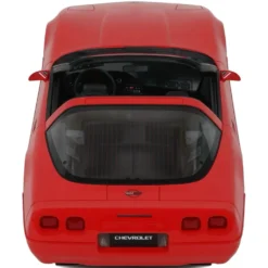 Chevrolet Corvette C4 - 1995 - Röd - GT Spirit - 1:18