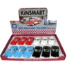 1957 Chevrolet Corvette - Kinsmart - 1:34 - Vit