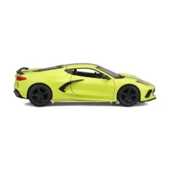 2020 Chevrolet Corvette Stingray Coupe Z51 - Gul - Maisto - 1:24