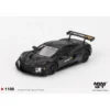 Chevrolet Corvette Z06 GT3.R Road America Test car - Svart - 1186 - Mini GT - 1:64