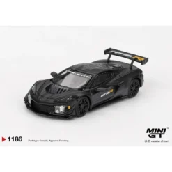 Chevrolet Corvette Z06 GT3.R Road America Test car - Svart - 1186 - Mini GT - 1:64