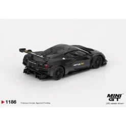 Chevrolet Corvette Z06 GT3.R Road America Test car - Svart - 1186 - Mini GT - 1:64