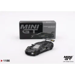 Chevrolet Corvette Z06 GT3.R Road America Test car - Svart - 1186 - Mini GT - 1:64