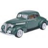 1939 Chevrolet Coupe - Grön - Motormax - 1:24