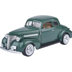 1939 Chevrolet Coupe - Grön - Motormax - 1:24