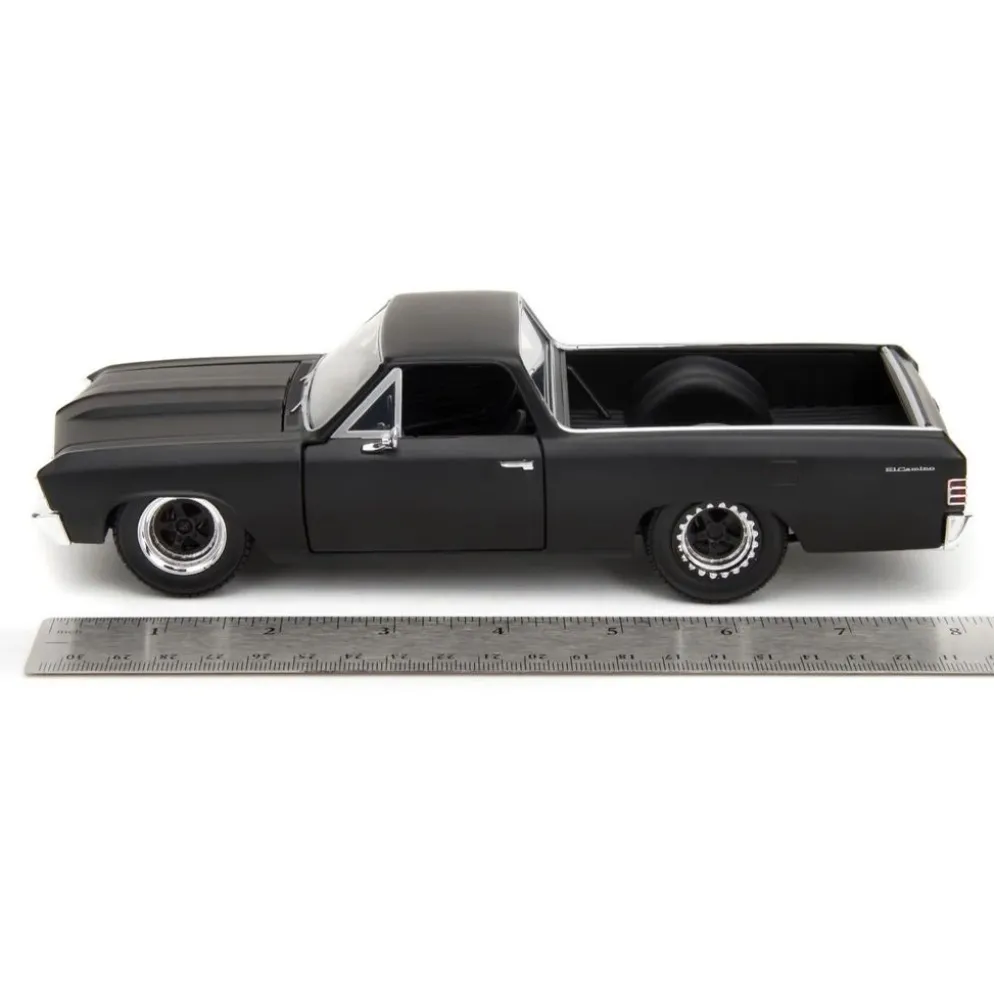 1967 Chevrolet El Camino - Fast & Furious - Jada Toys - 1:24