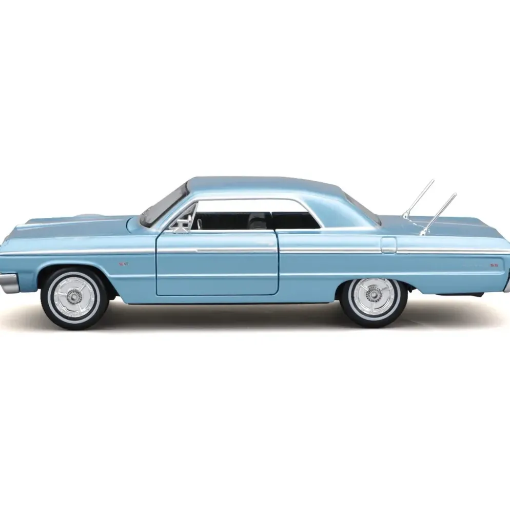 1964 Chevrolet Impala SS - Blå - Maisto - 1:26