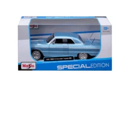 1964 Chevrolet Impala SS - Blå - Maisto - 1:26