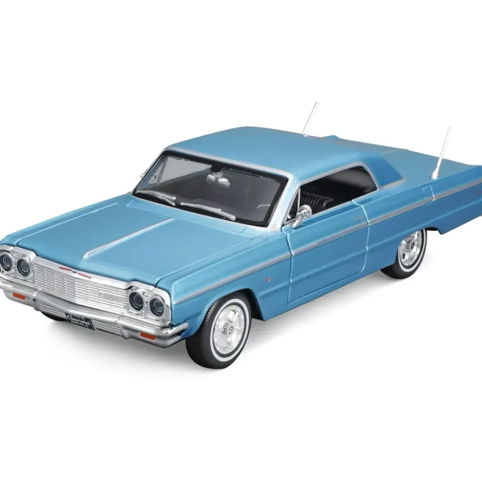1964 Chevrolet Impala SS - Blå - Maisto - 1:26