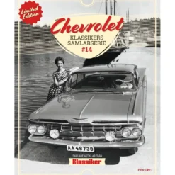 Chevrolet - Klassikers Samlarserie #14 - Tidning