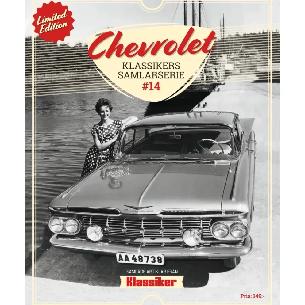 Chevrolet - Klassikers Samlarserie #14 - Tidning