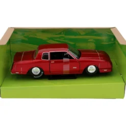 1986 Chevrolet Monte Carlo SS - Röd - Maisto - 1:24