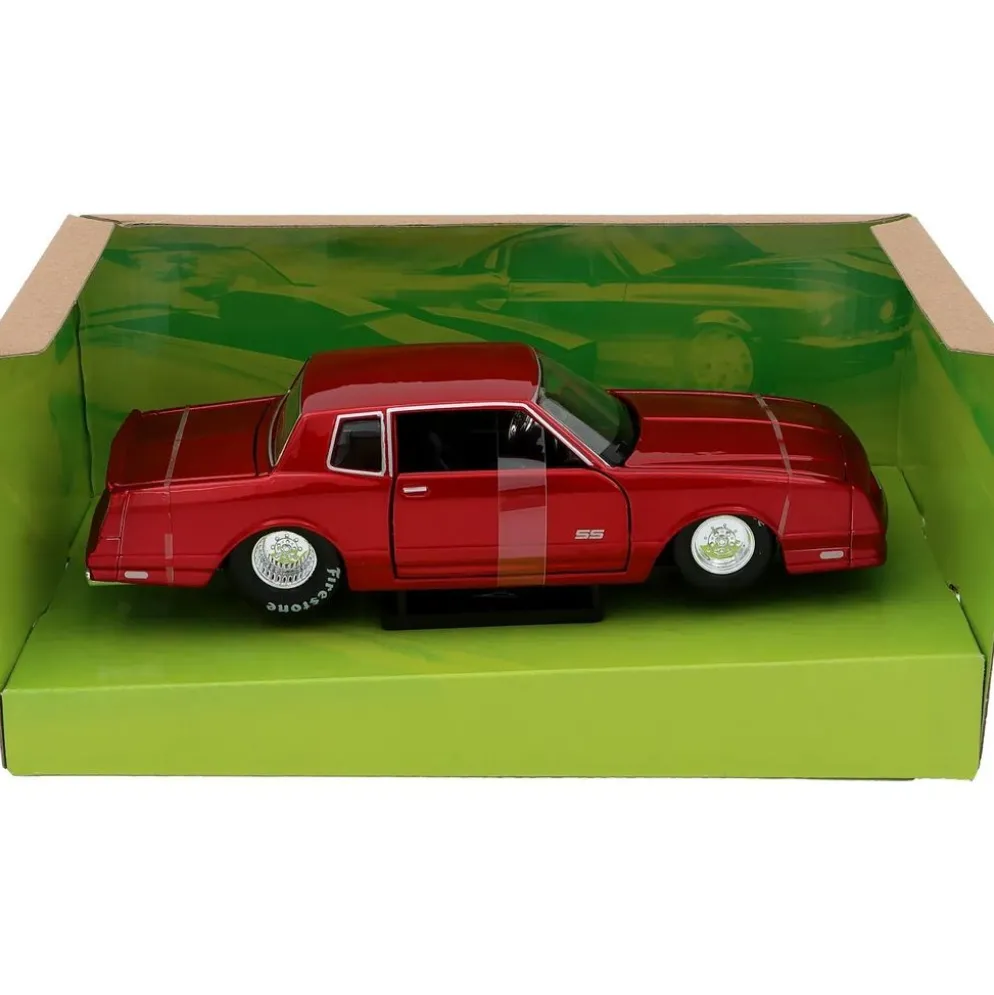 1986 Chevrolet Monte Carlo SS - Röd - Maisto - 1:24
