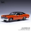 Chevrolet Nova SS - 1971 - Orange / Svart - Ixo Models - 1:43