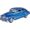 1948 Chevy Aerosedan Fleetline - Blå - Motormax - 1:24