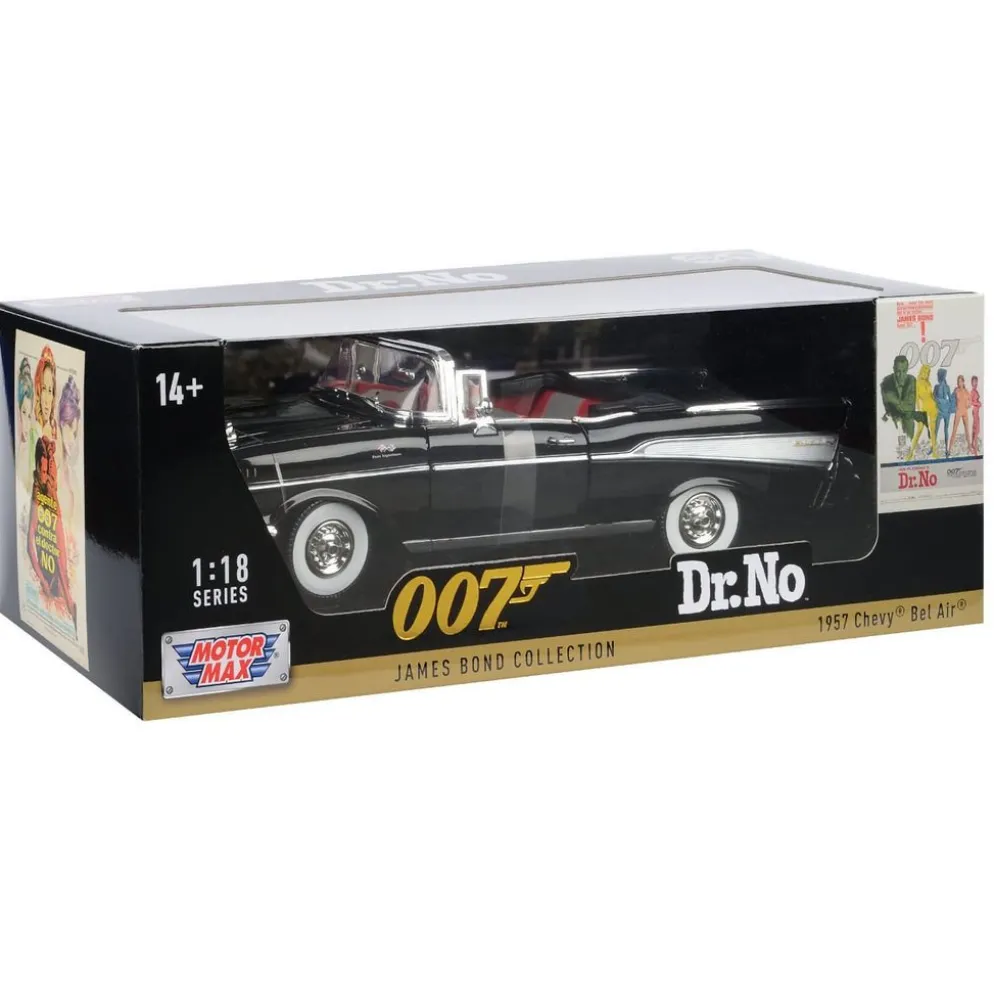 1957 Chevy Bel Air - Dr. No - James Bond - Motormax - 1:18