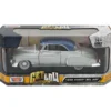 1950 Chevy Bel Air - Silver/Blå - Get Low - Motormax - 1:24