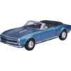 1967 Chevy Camaro SS - Blå - Motormax - 1:24