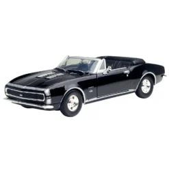 1967 Chevy Camaro SS - Mörklila - Motormax - 1:24