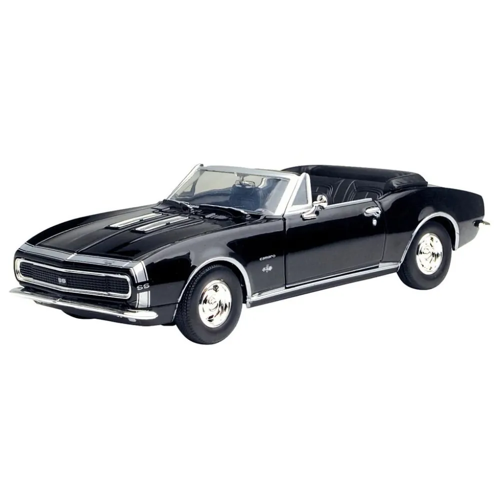 1967 Chevy Camaro SS - Mörklila - Motormax - 1:24