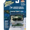 1969 Chevy Camaro Z/28 - Grön - Johnny Lightning - 1:64