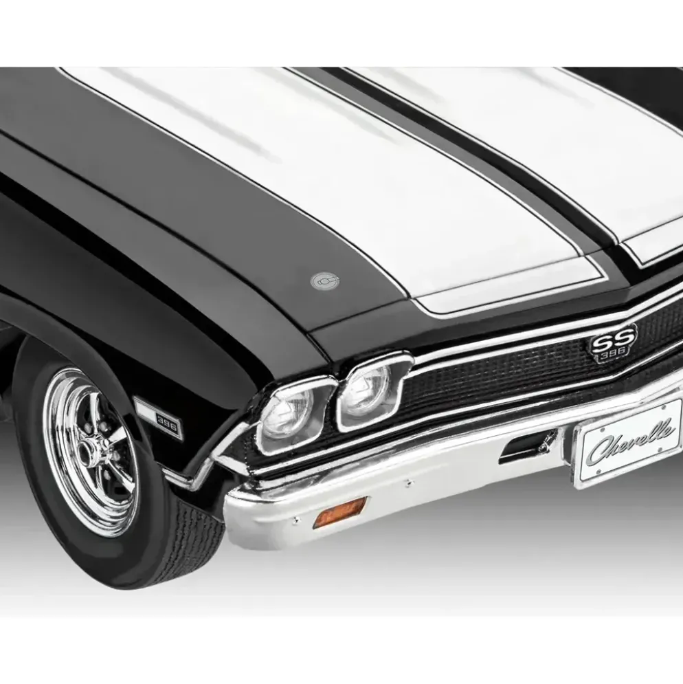 '68 Chevy Chevelle SS 396 - 07662 - Revell - 1:25