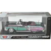 1958 Chevy Impala - Custom Wrap - Motormax - 1:24