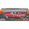 1960 Chevy Impala - Röd - Motormax - 1:18