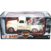 Chevy 3100 Pickup + HD FLSTS Heritage Springer - Maisto 1:24
