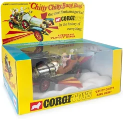 Chitty Chitty Bang Bang - 266 - Corgi Model Club - 1:50