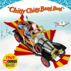 Chitty Chitty Bang Bang - 266 - Corgi Model Club - 1:50