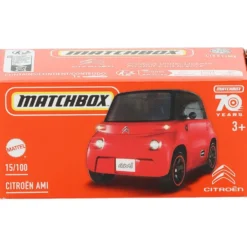 Citroën AMI - Röd - Power Grab - Matchbox