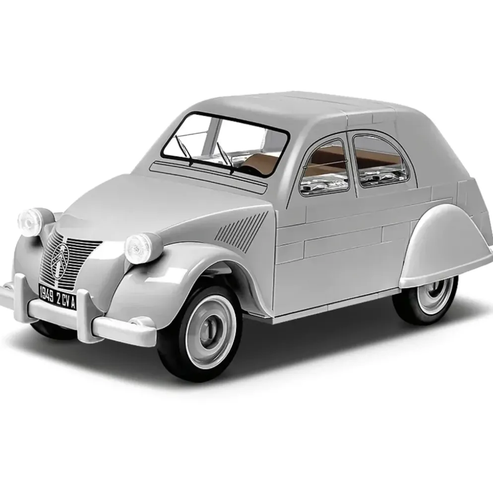 Citroën 2CV Type A - Grå - 24510 - COBI - 1:35
