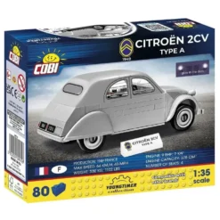 Citroën 2CV Type A - Grå - 24510 - COBI - 1:35