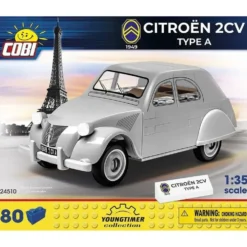 Citroën 2CV Type A - Grå - 24510 - COBI - 1:35