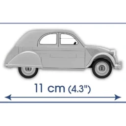 Citroën 2CV Type A - Grå - 24510 - COBI - 1:35