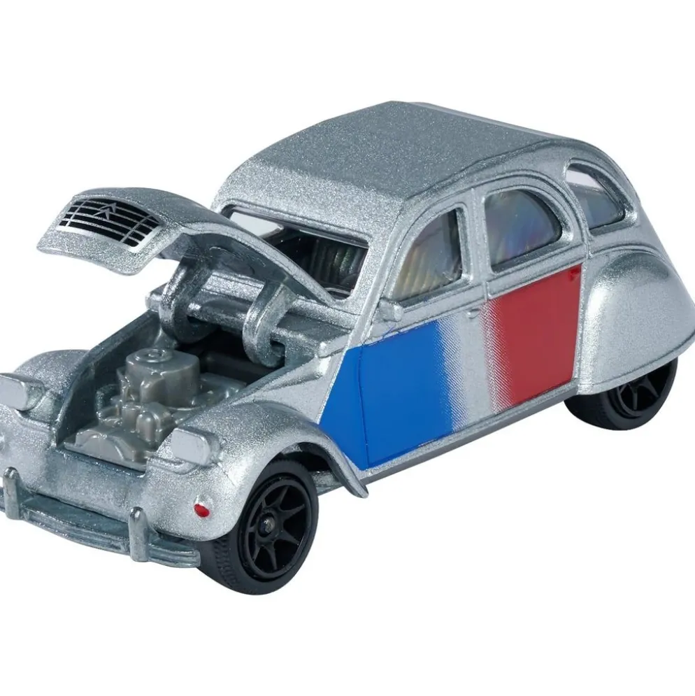 Citroën 2CV - Vintage Deluxe metal series - Majorette