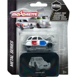 Citroën 2CV - Vintage Deluxe metal series - Majorette
