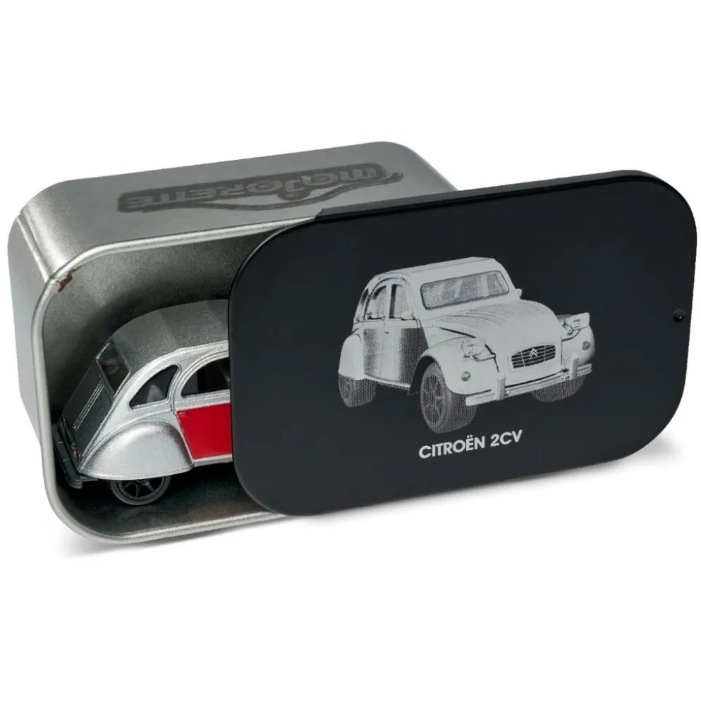 Citroën 2CV - Vintage Deluxe metal series - Majorette