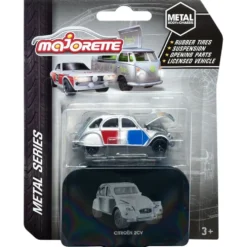 Citroën 2CV - Vintage Deluxe metal series - Majorette
