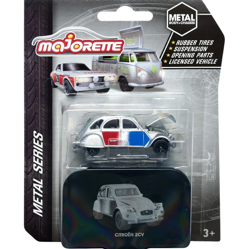 Citroën 2CV - Vintage Deluxe metal series - Majorette