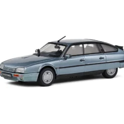 Citroën CX GTI Turbo 2 - 1988 - Blå - Solido - 1:43
