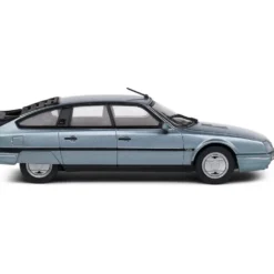 Citroën CX GTI Turbo 2 - 1988 - Blå - Solido - 1:43