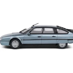 Citroën CX GTI Turbo 2 - 1988 - Blå - Solido - 1:43
