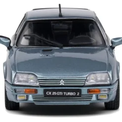 Citroën CX GTI Turbo 2 - 1988 - Blå - Solido - 1:43