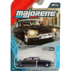 Citroën DS 21 - Svart - Vintage - Majorette