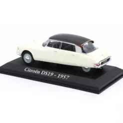 Citroën DS19 - 1957 - Vit - Atlas Editions - 1:43