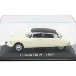 Citroën DS19 - 1957 - Vit - Atlas Editions - 1:43